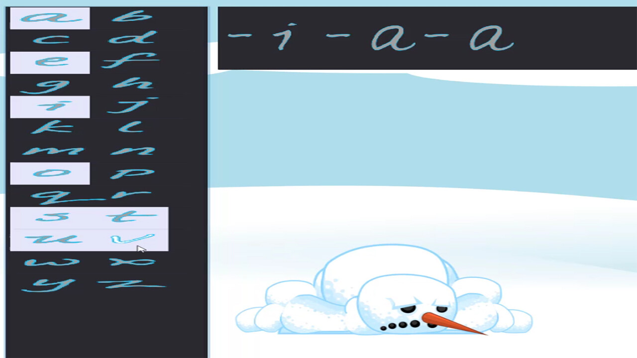 Don’t Melt the Snowman