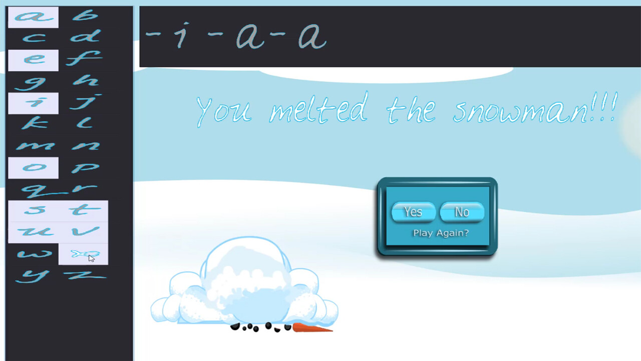 Don’t Melt the Snowman