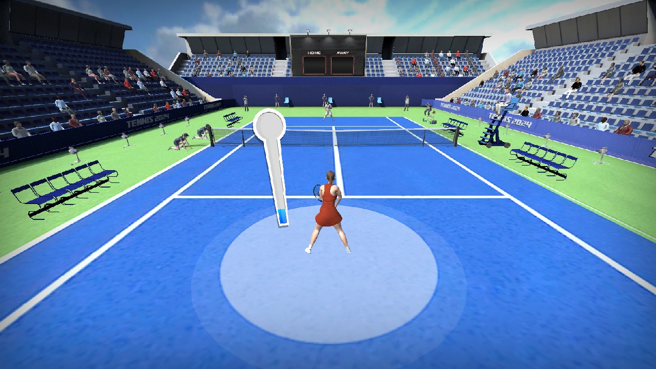 Tennis 2024 Simulator