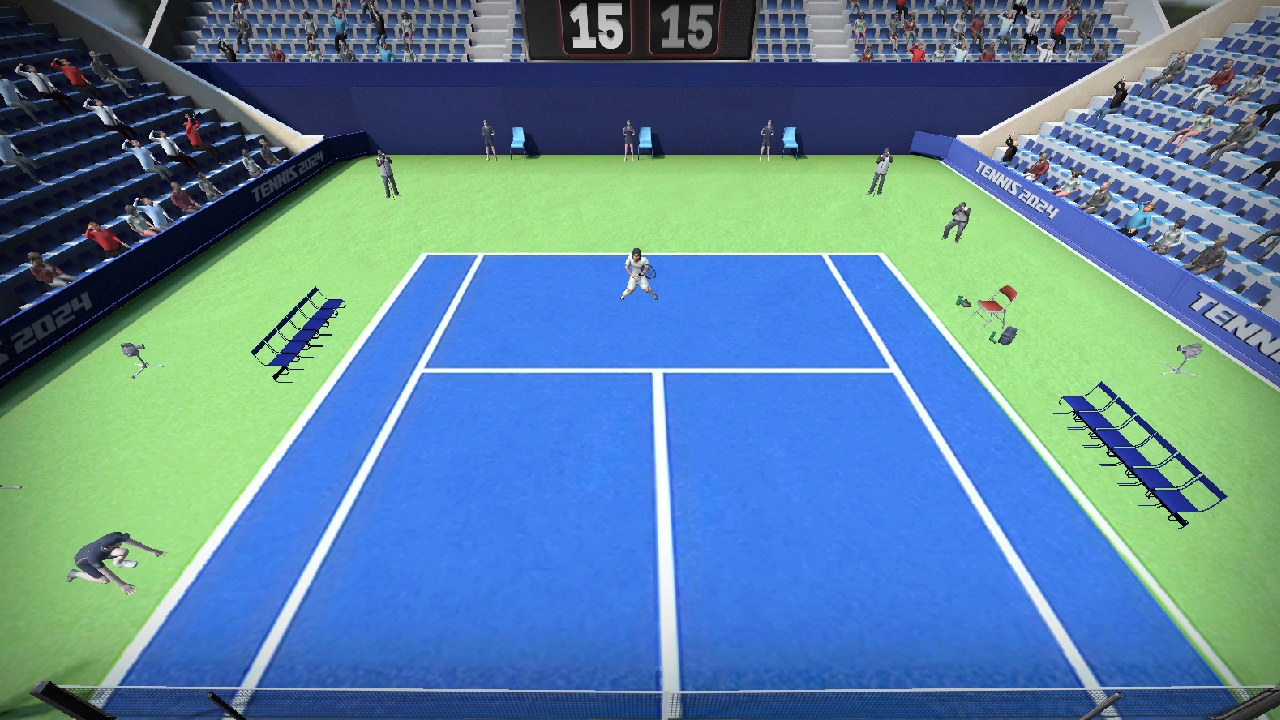 Tennis 2024 Simulator