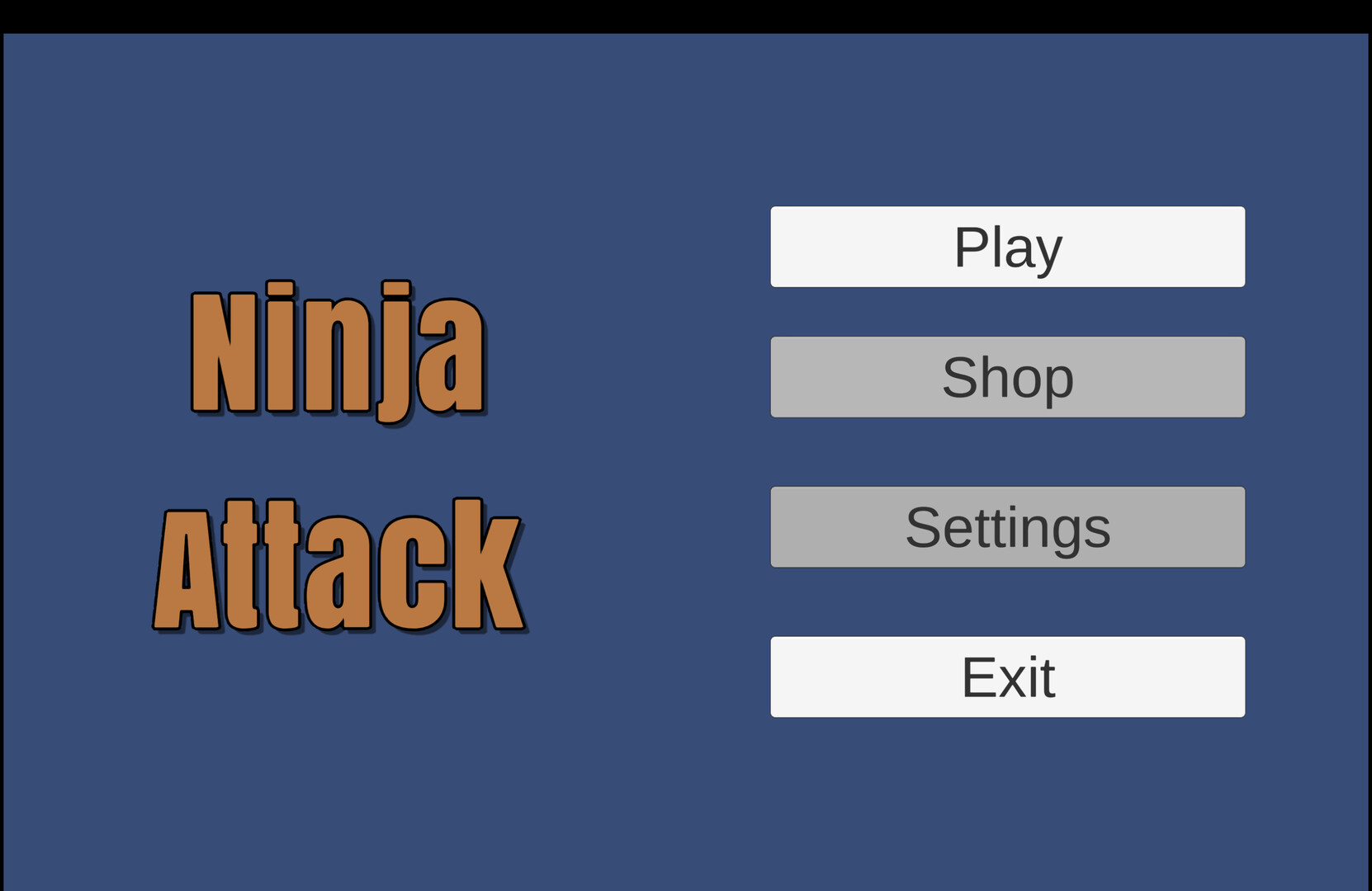 Ninja Attack