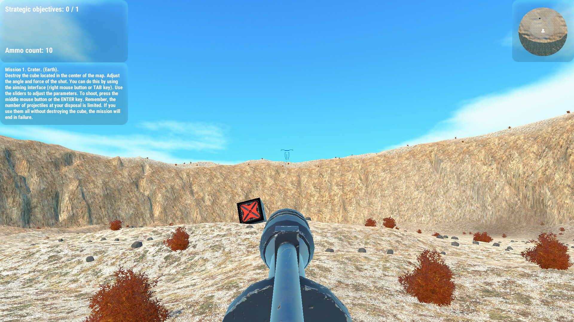 Cannon Master: Military Sport