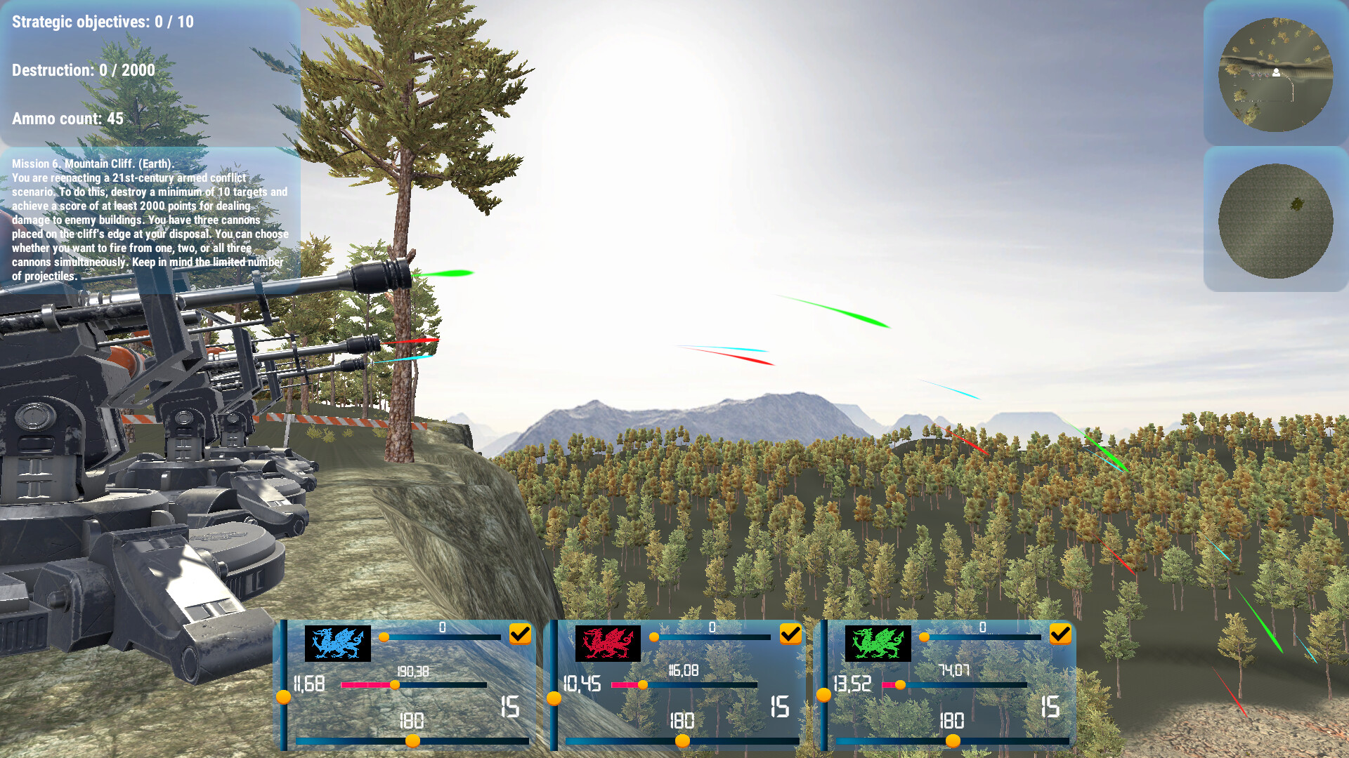 Cannon Master: Military Sport
