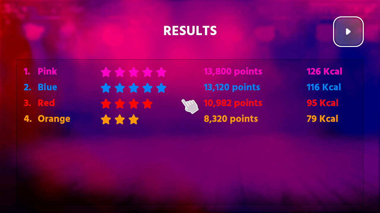 Catch Flex: AI Dance Game