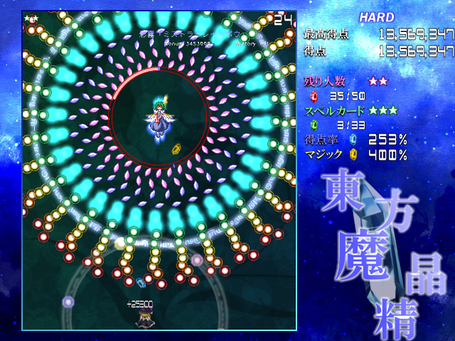 Touhou Mashousei: Fairies of Sorcery