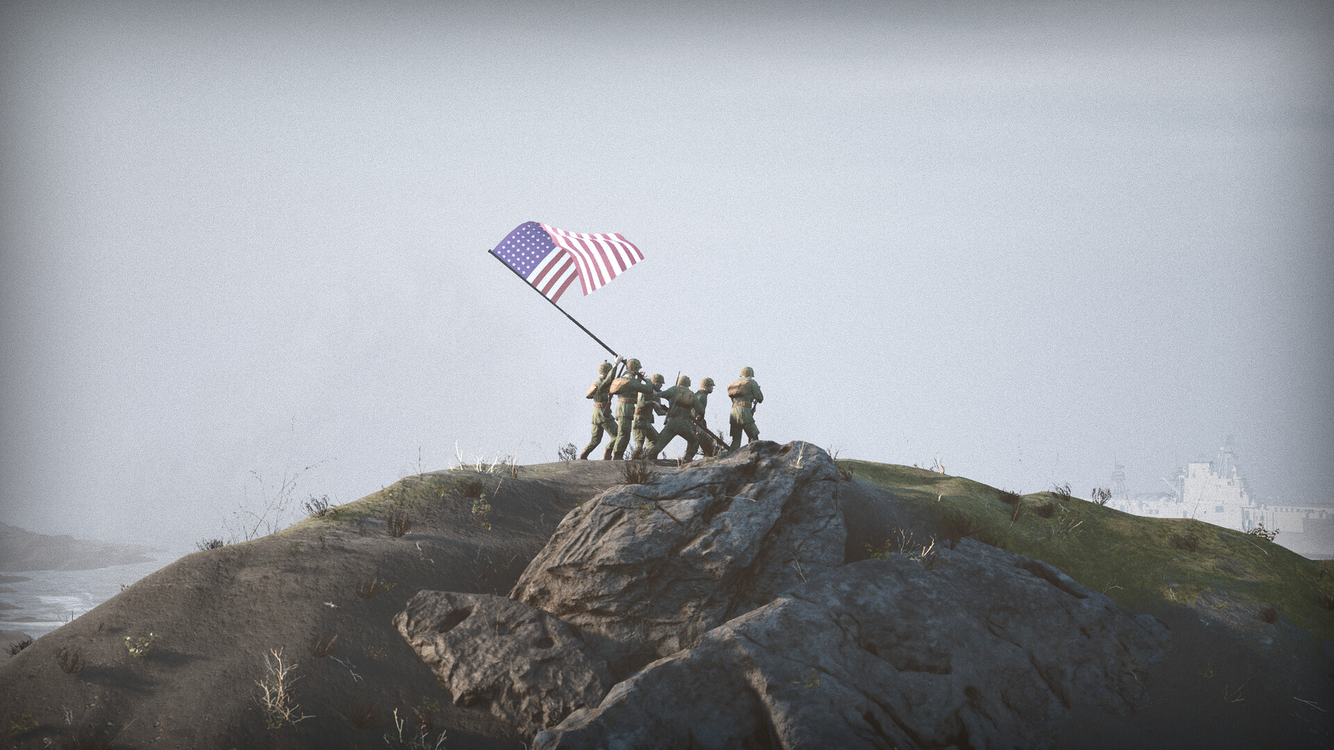 Beach Invasion 1945: Pacific