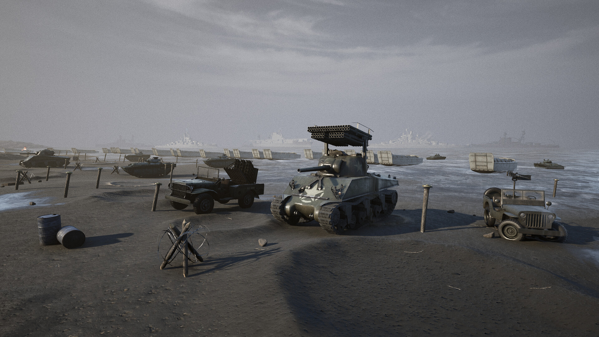 Beach Invasion 1945: Pacific