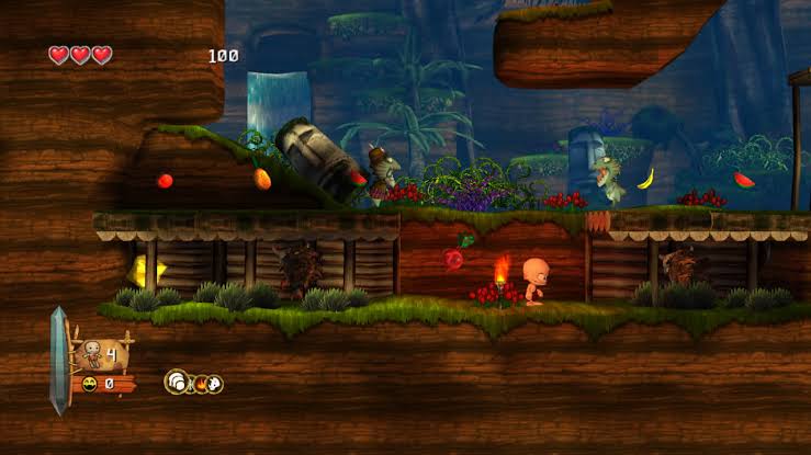 Bonk: Brink of Extinction
