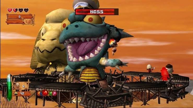 Bonk: Brink of Extinction