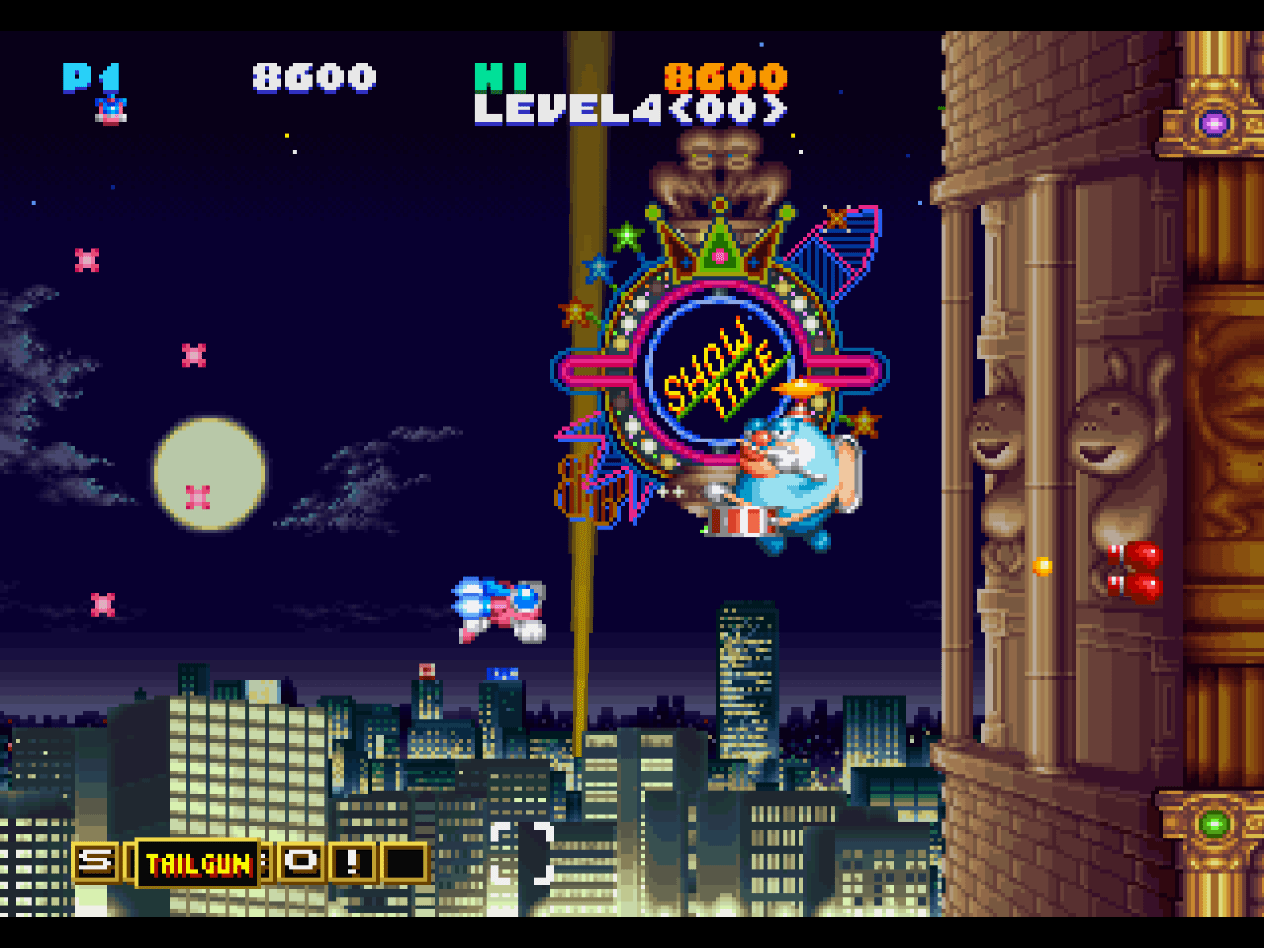 Jikkyou Oshaberi Parodius: Forever With Me