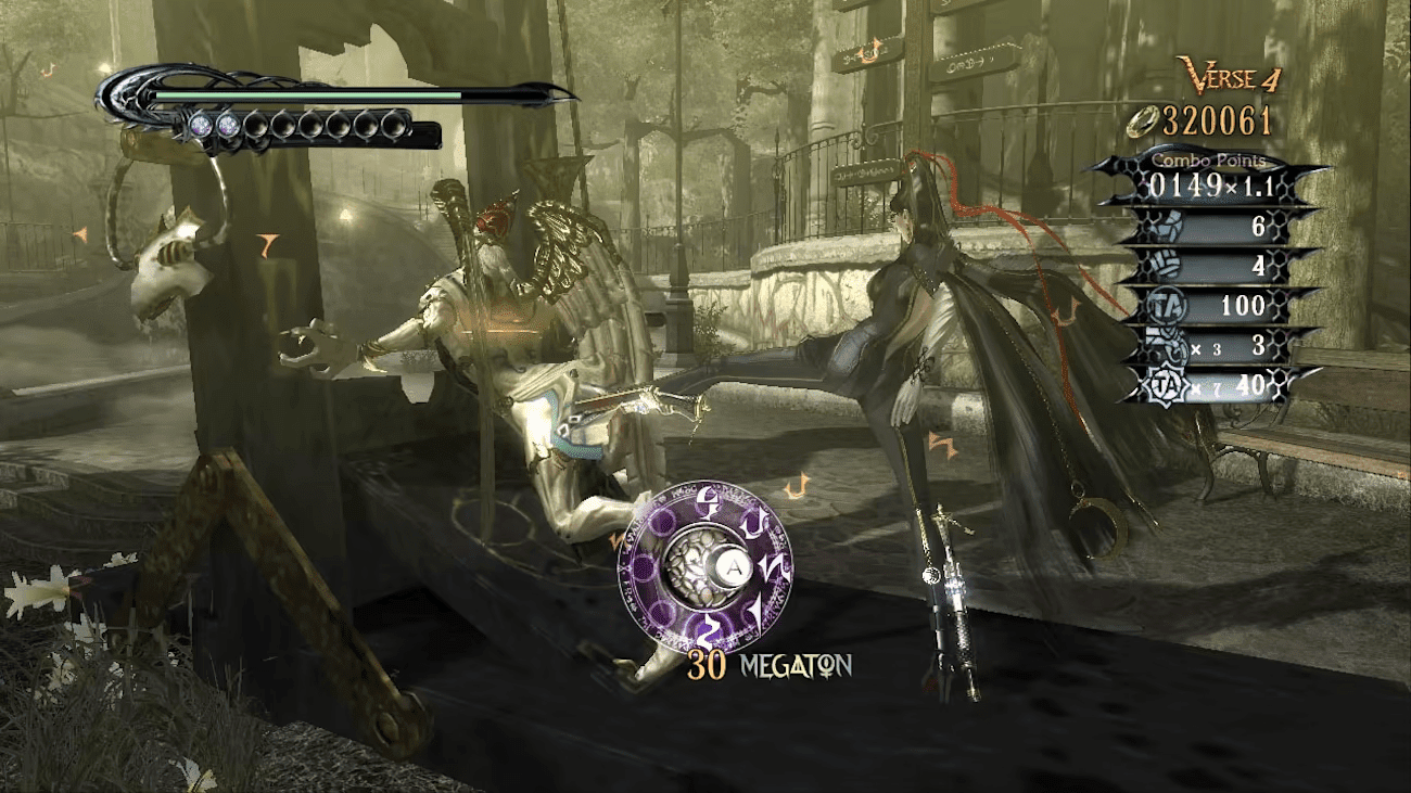 Bayonetta