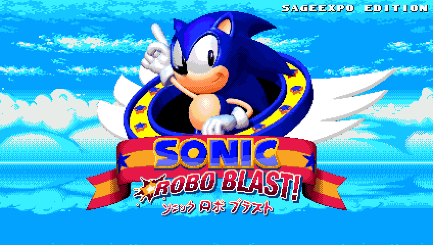Sonic Robo Blast!