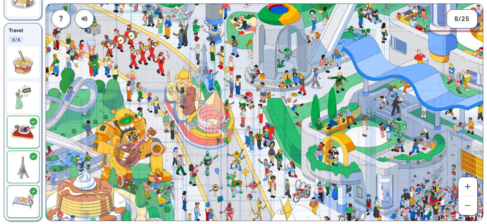 The Most Searched Playground