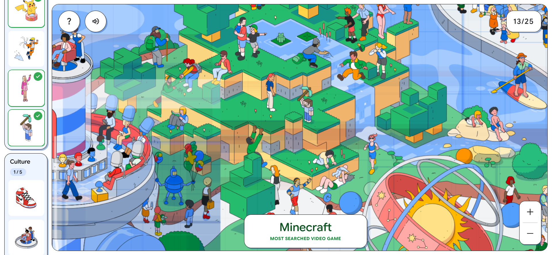 The Most Searched Playground