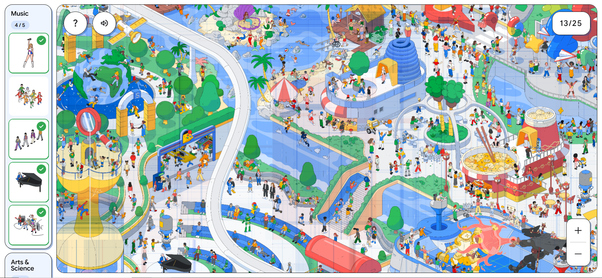 The Most Searched Playground