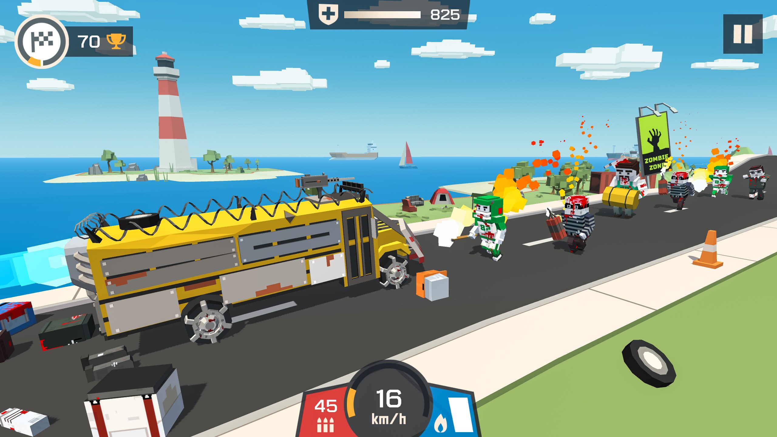 Zombie Derby Collection