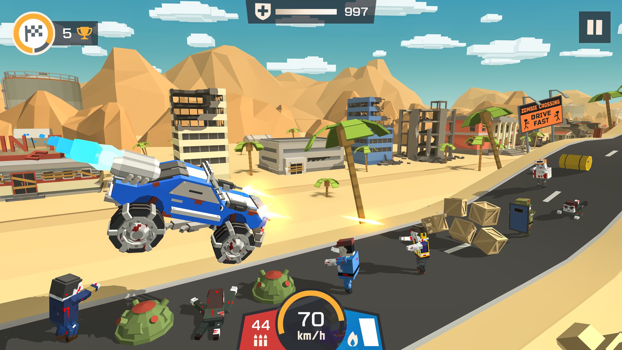 Zombie Derby Collection