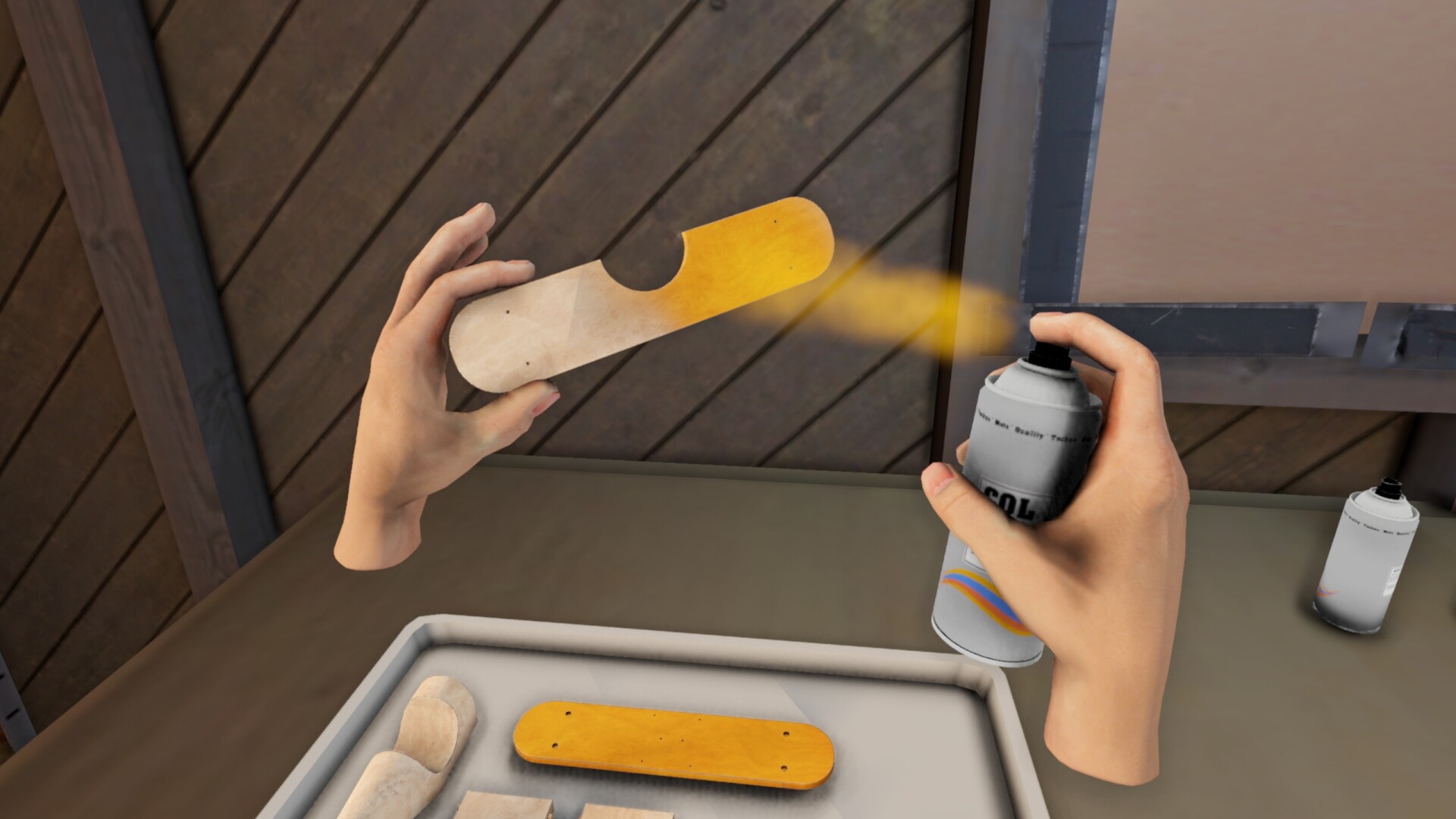 Workshop Simulator VR