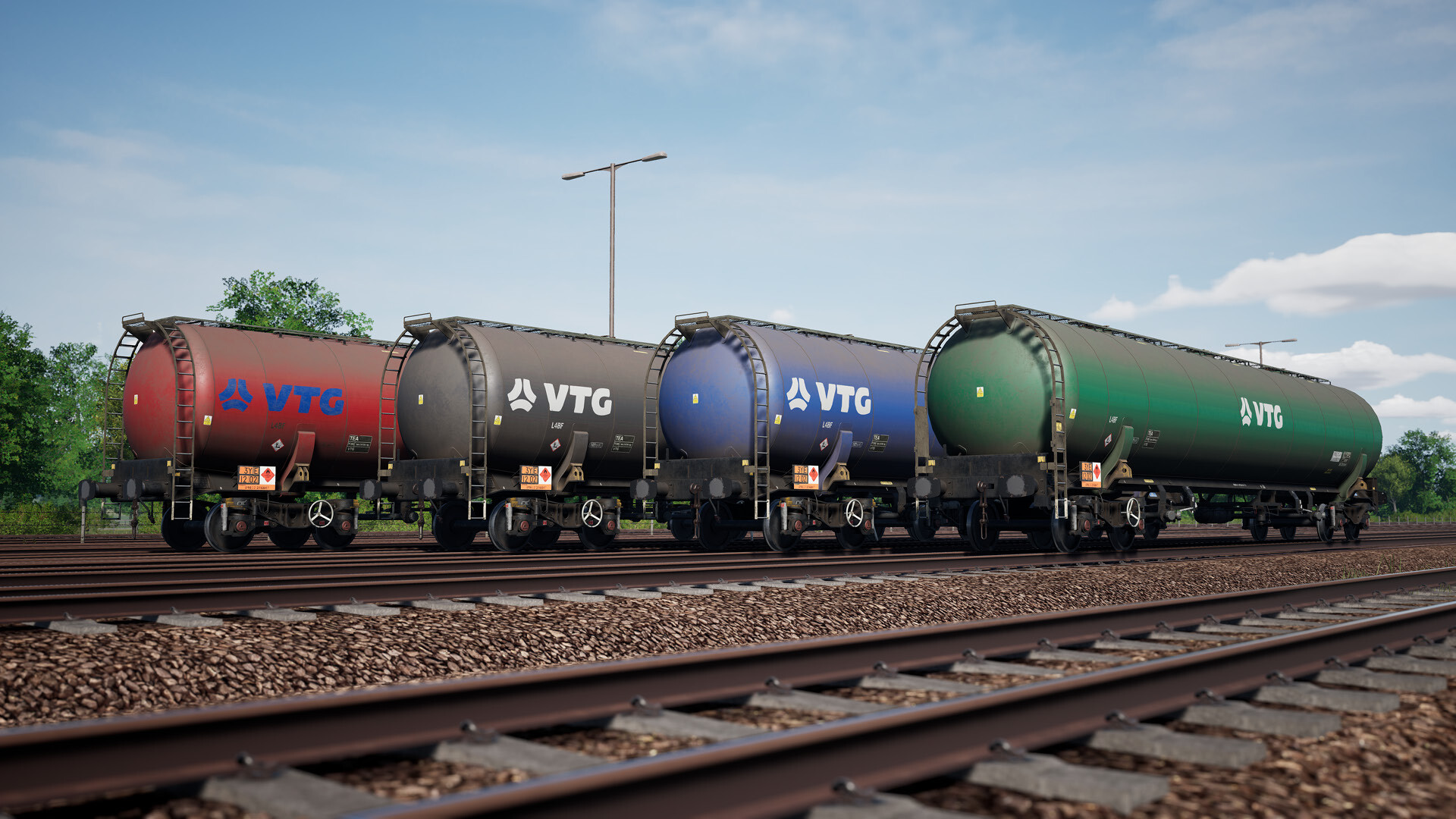 Train Sim World 4: Cargo Line Vol. 1 – Petroleum