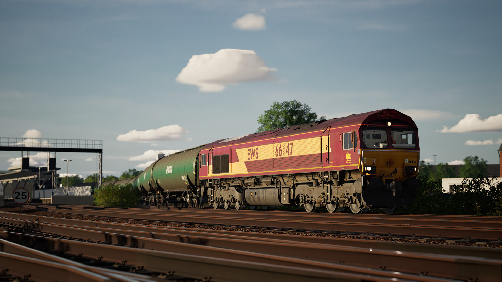 Train Sim World 4: Cargo Line Vol. 1 – Petroleum