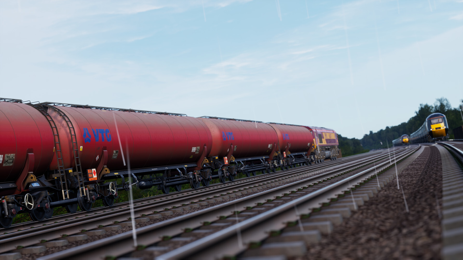 Train Sim World 4: Cargo Line Vol. 1 – Petroleum