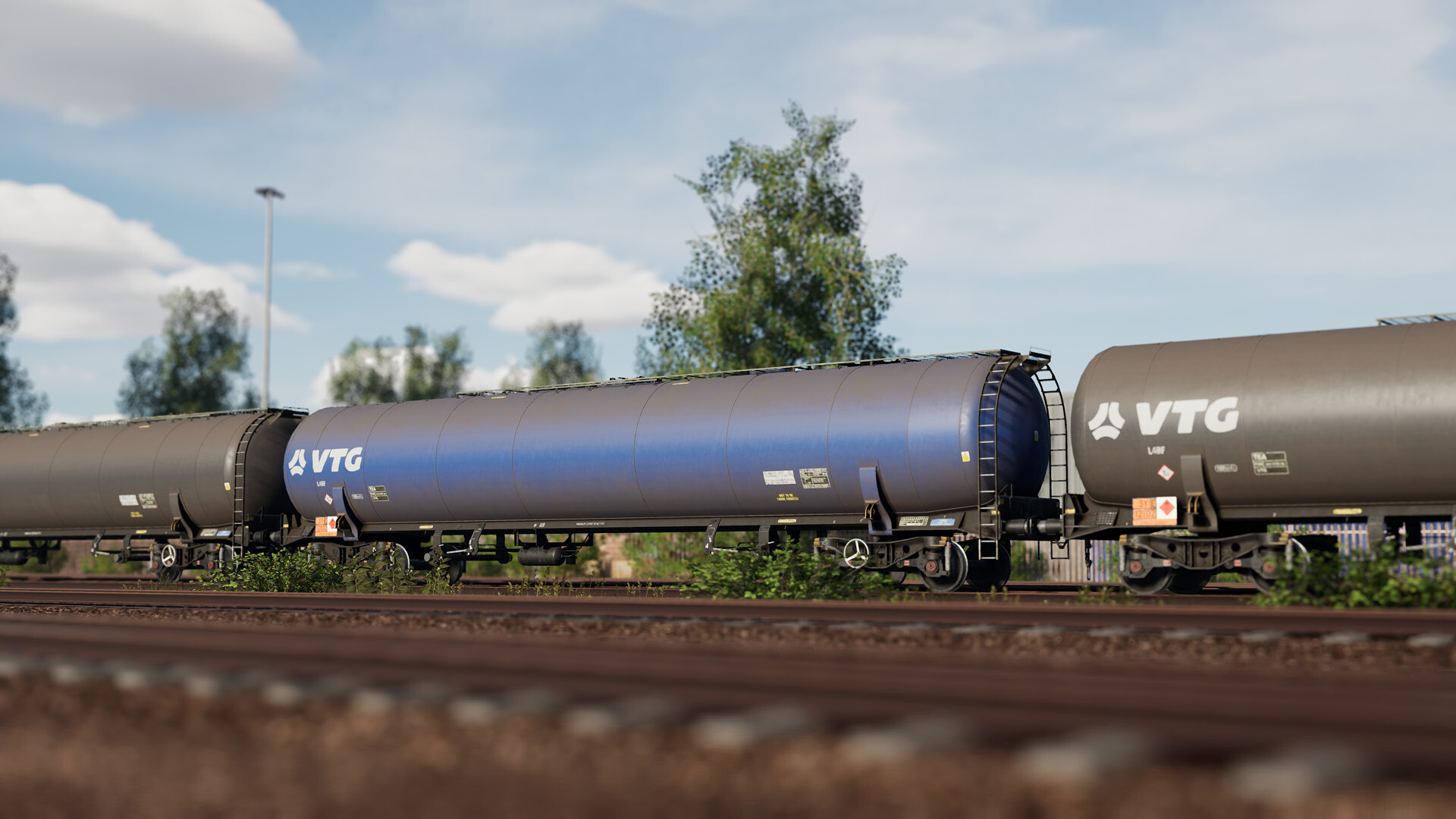 Train Sim World 4: Cargo Line Vol. 1 – Petroleum