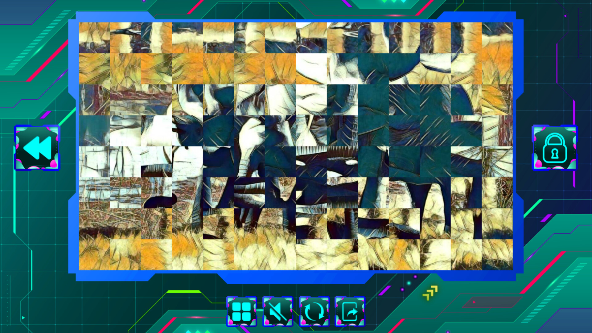 Twizzle Puzzle: Animals