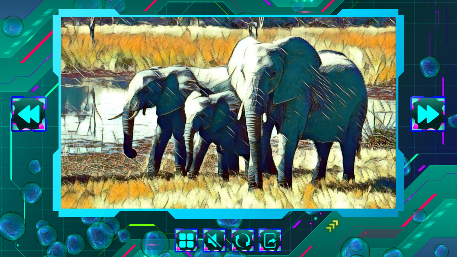 Twizzle Puzzle: Animals