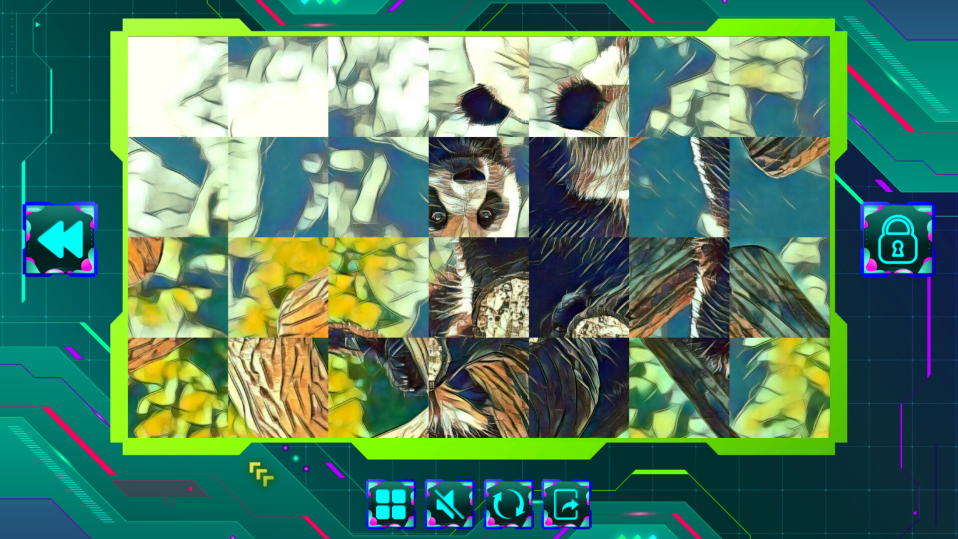 Twizzle Puzzle: Animals