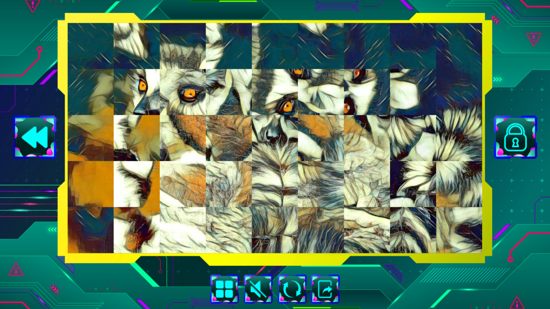 Twizzle Puzzle: Animals
