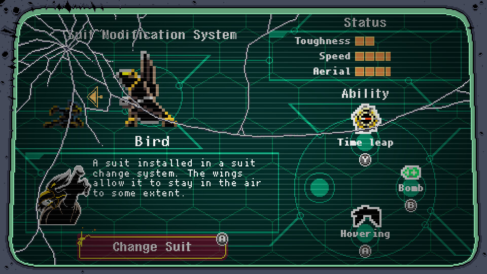 Take Bomb: The Suit Take Off