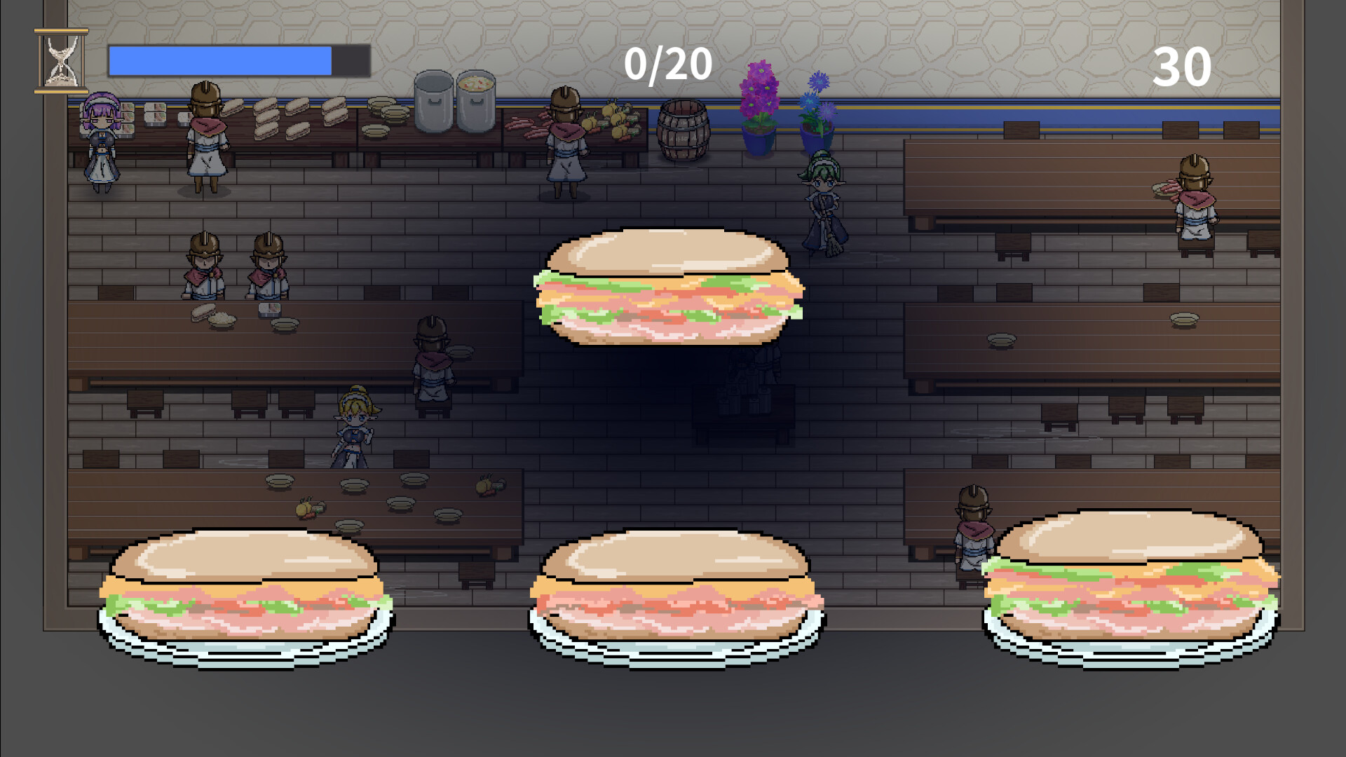 Rookie Guard and the Queen