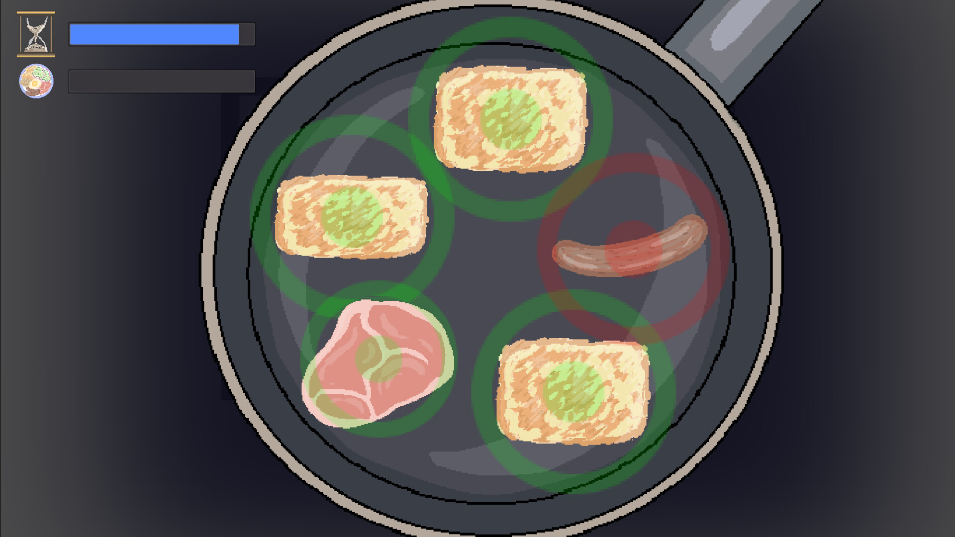 Rookie Guard and the Queen