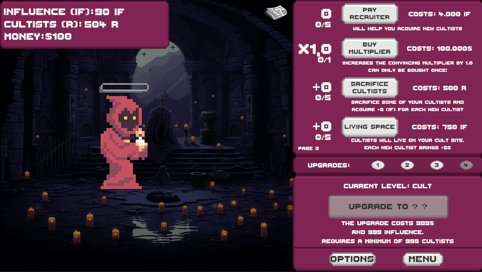 Pyramid Schemes and Cults