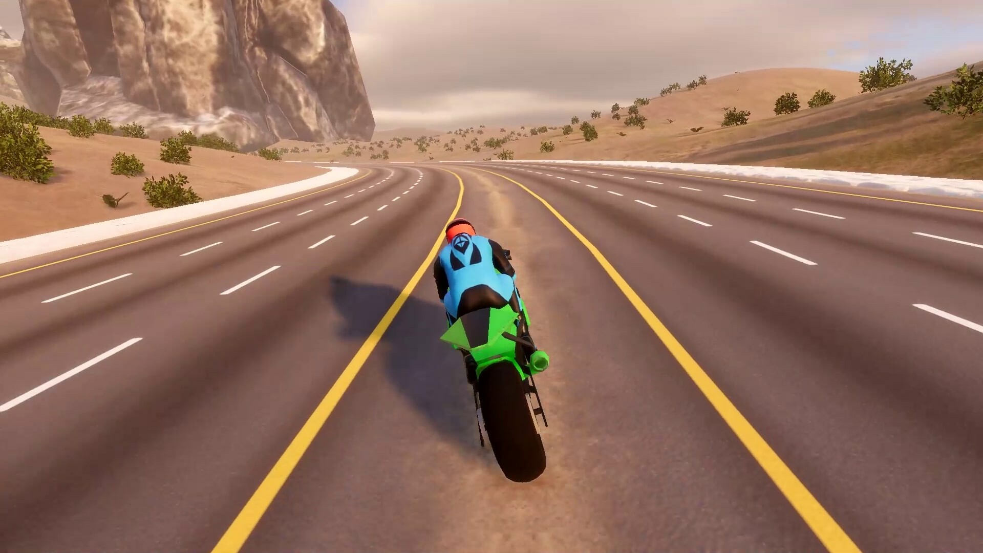 Extreme Bike Racing