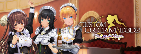Custom Order Maid 3D2: It’s a Night Magic Dancing Night, Merry Night All in Pack