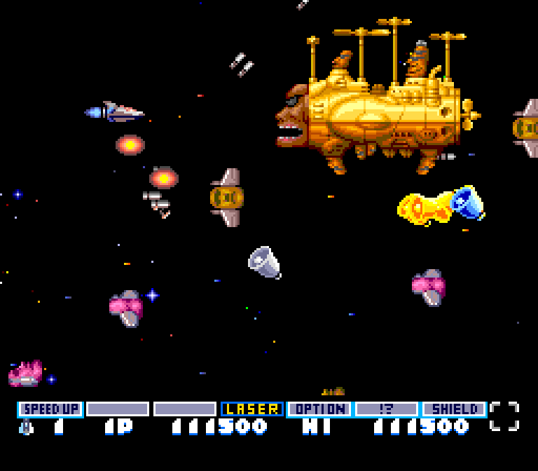 Parodius Da!: Shinwa kara Owarai he