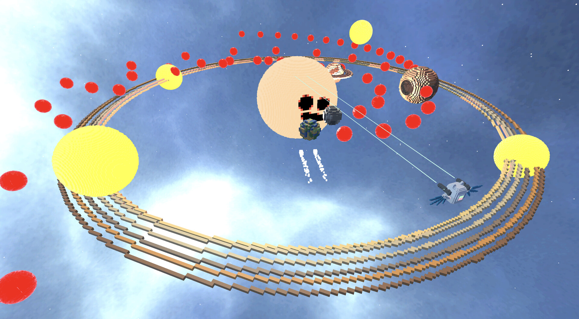 Capsule Cat’s Big Space Adventure