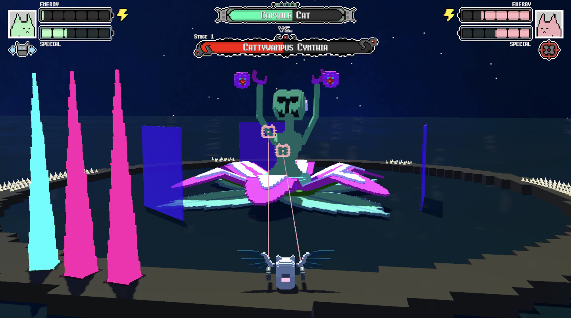 Capsule Cat’s Big Space Adventure