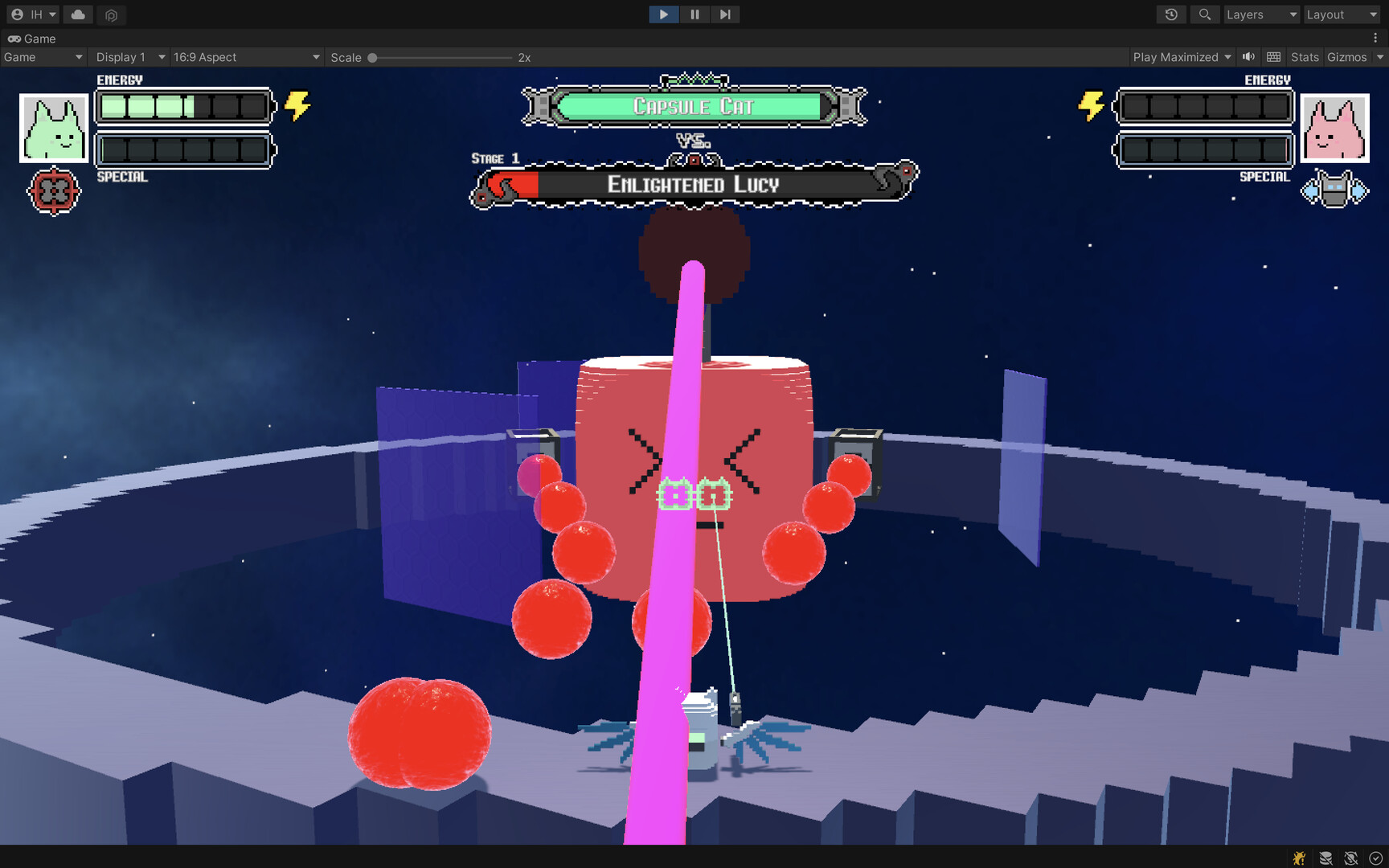 Capsule Cat’s Big Space Adventure