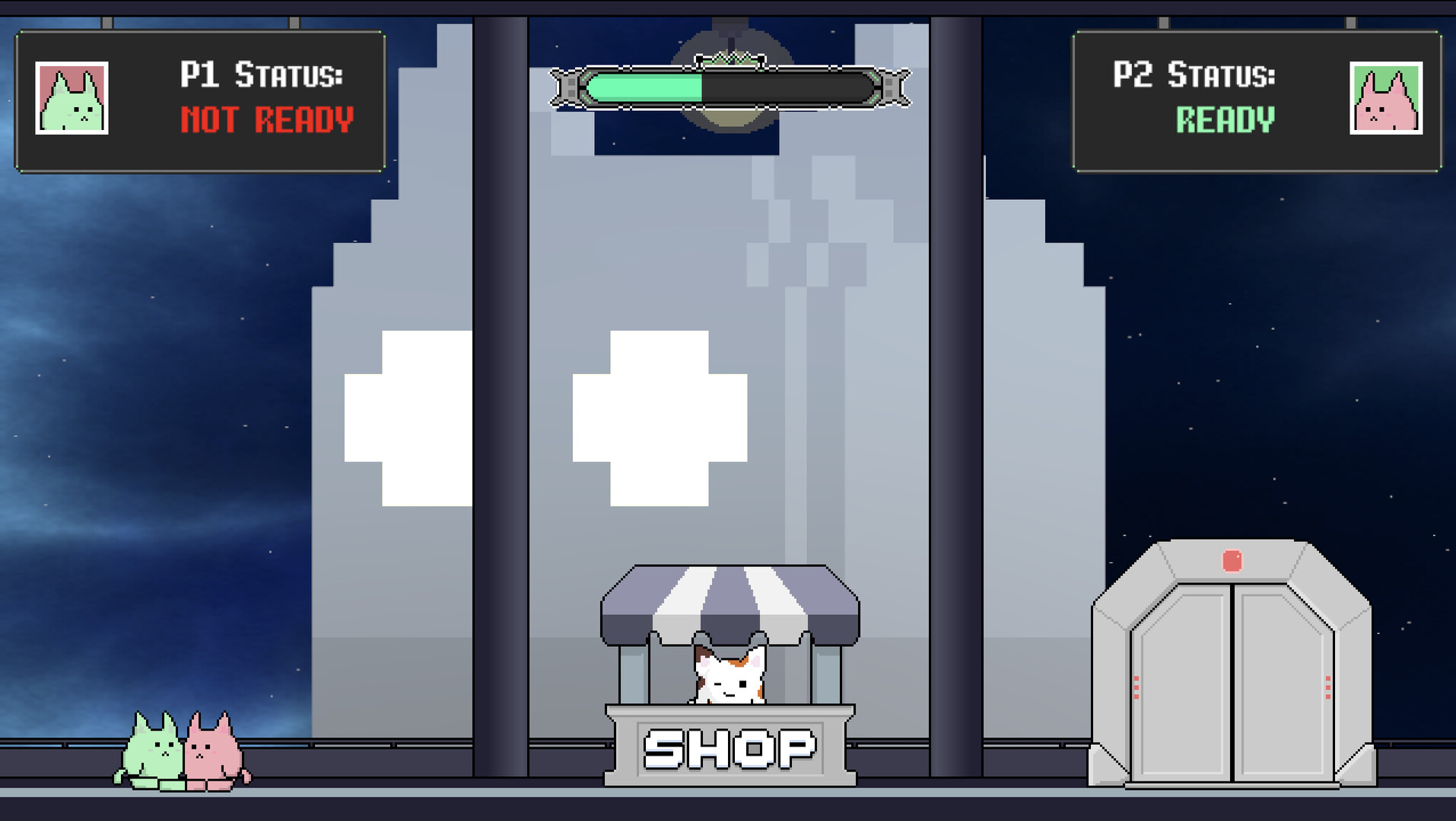 Capsule Cat’s Big Space Adventure