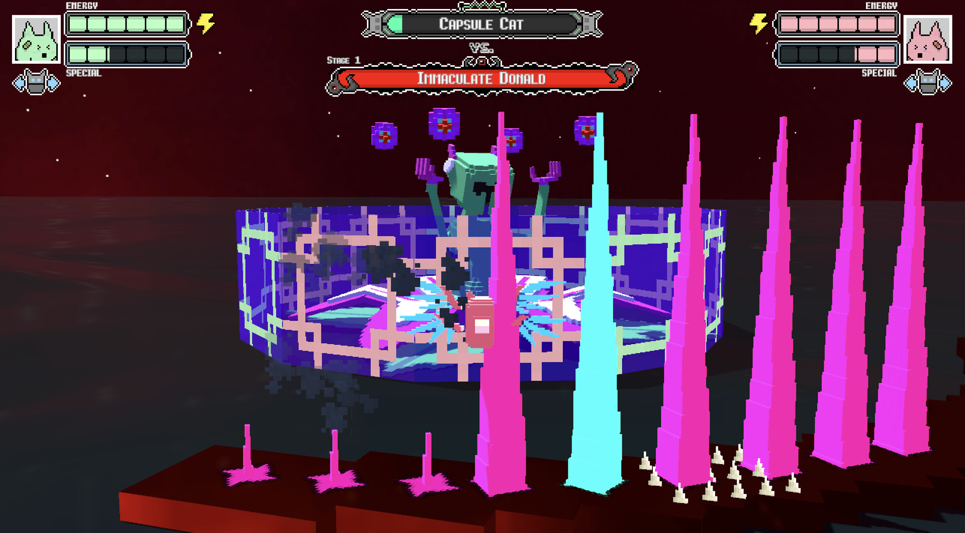 Capsule Cat’s Big Space Adventure