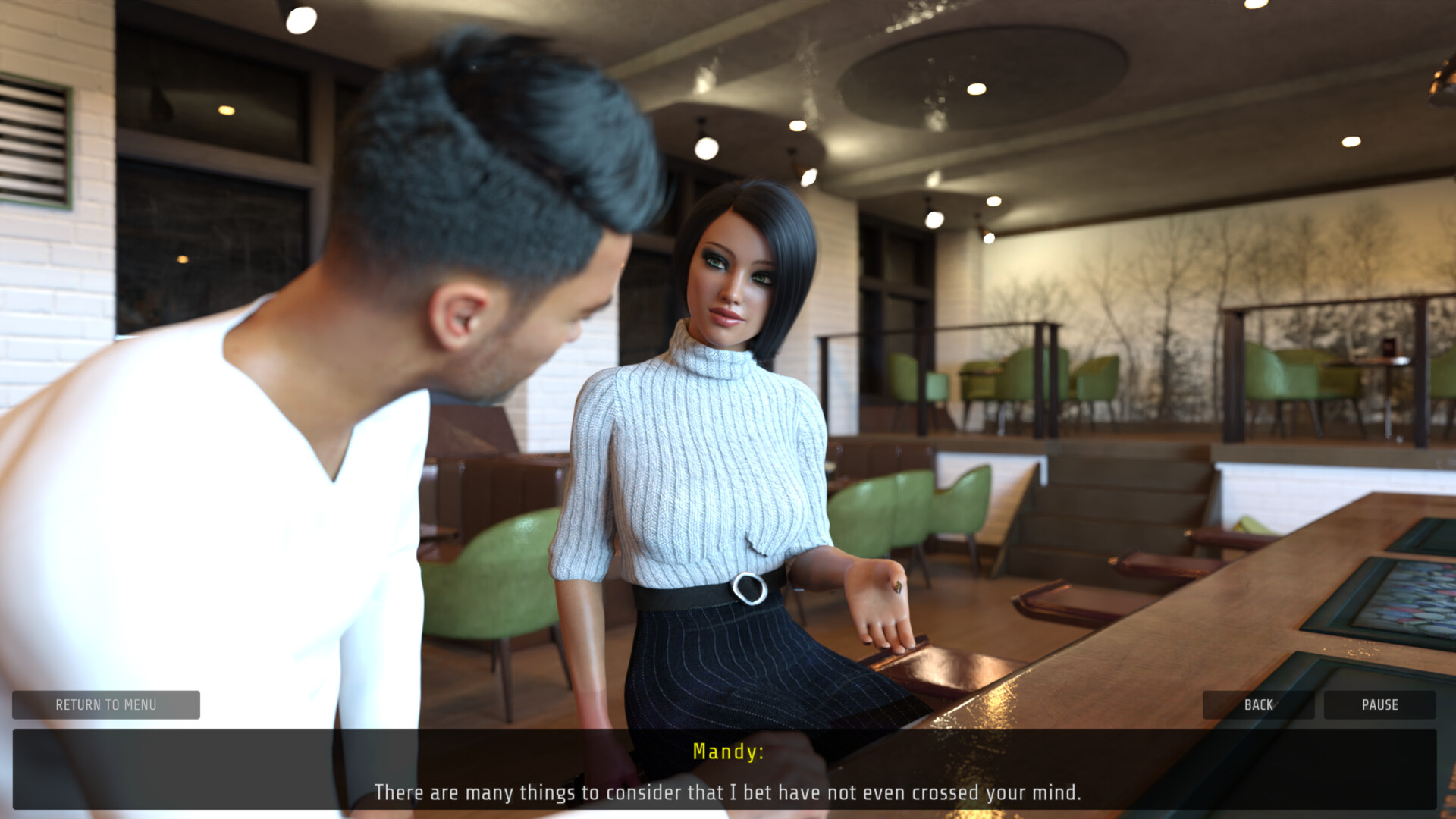 Sex Simulator: Bar Staff