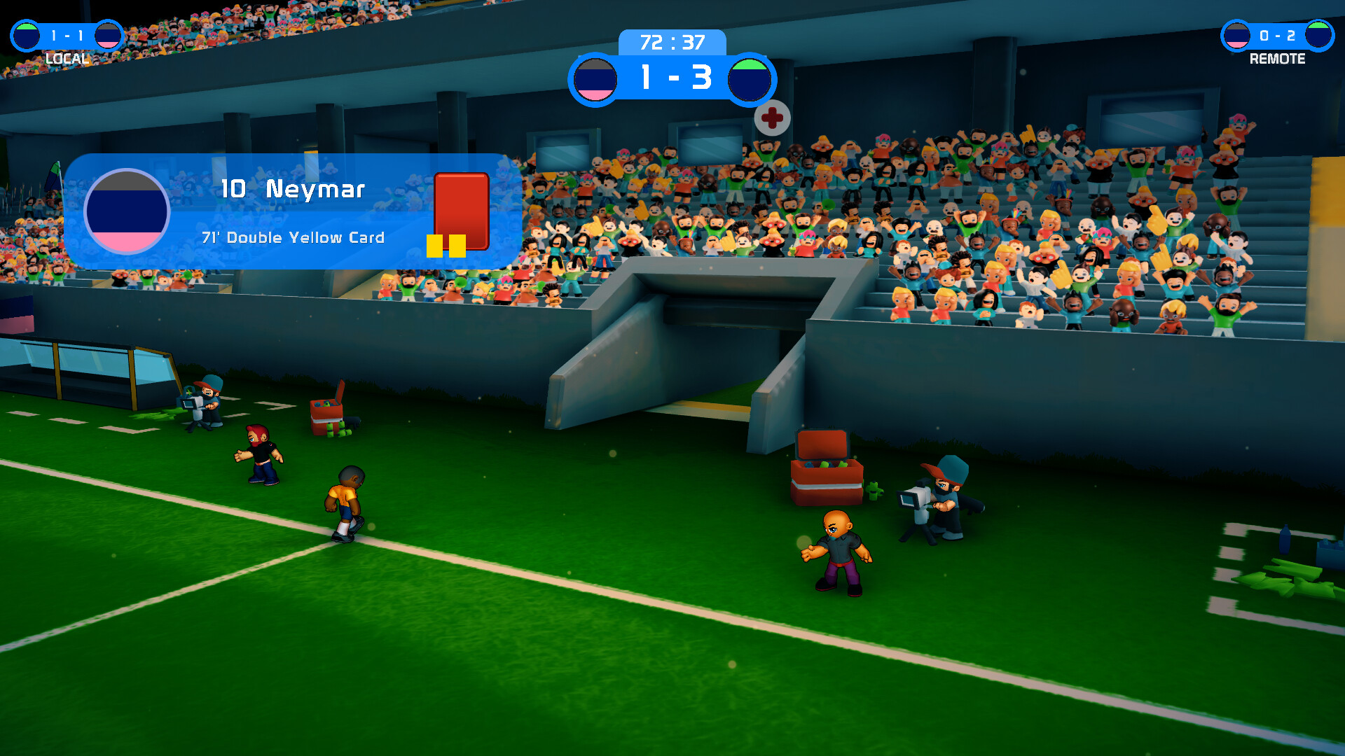 Charrua Soccer: Mirror Edition