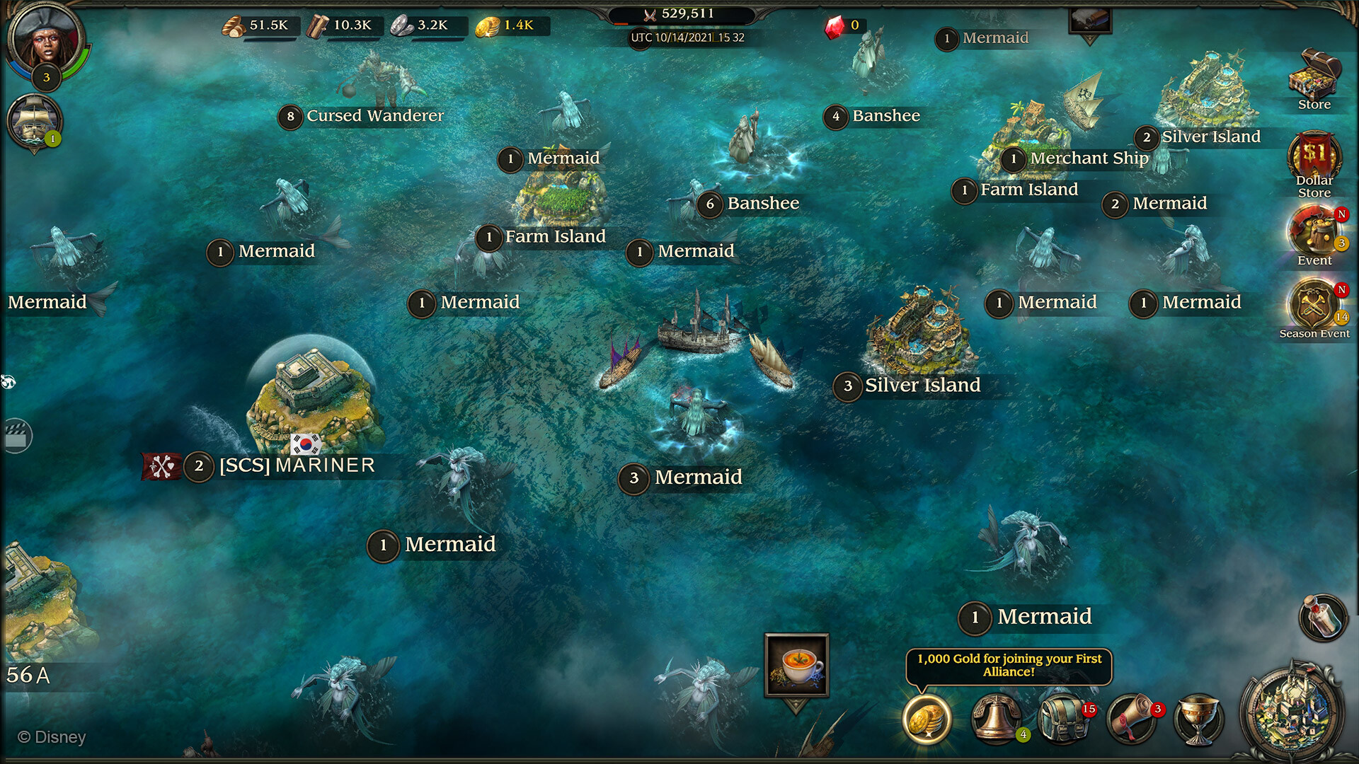 Pirates of the Caribbean: Tides of War