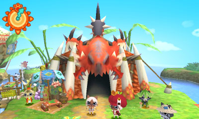 Monster Hunter Diary: Poka Poka Palico Village DX