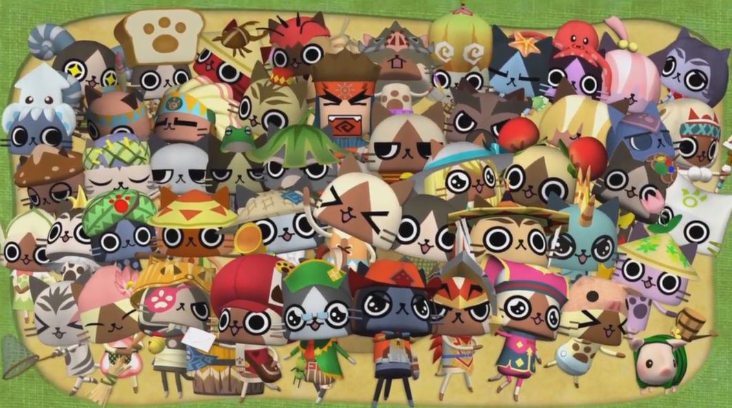 Monster Hunter Diary: Poka Poka Palico Village DX
