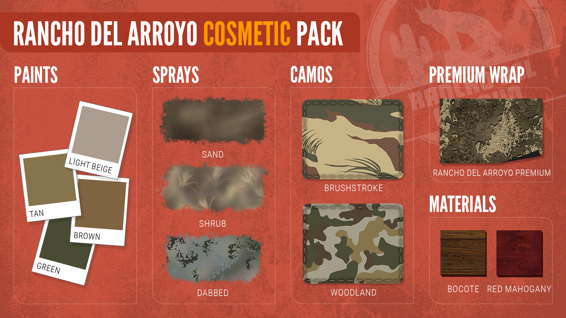 TheHunter: Call of the Wild – Rancho del Arroyo Cosmetic Pack