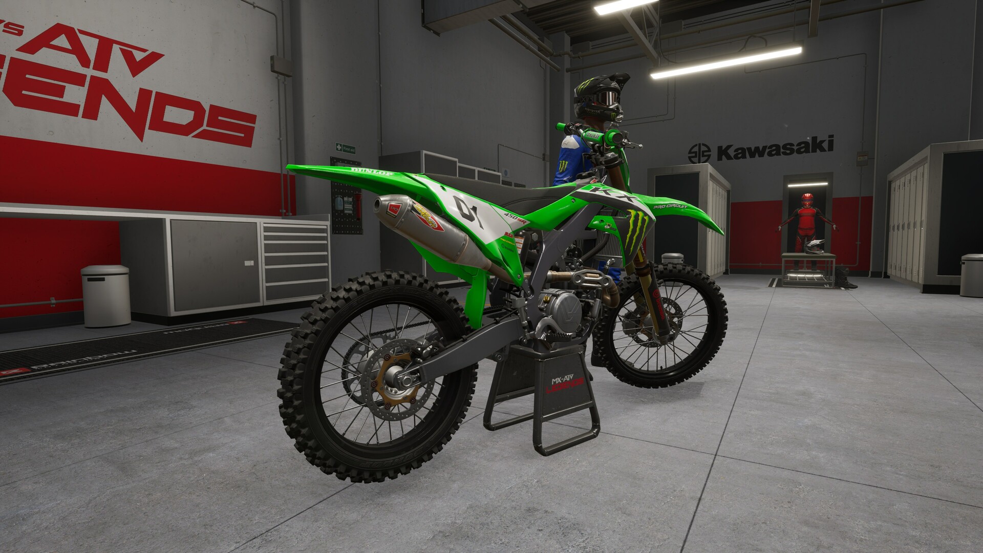 MX vs. ATV: Legends – Kawasaki Pack 2023