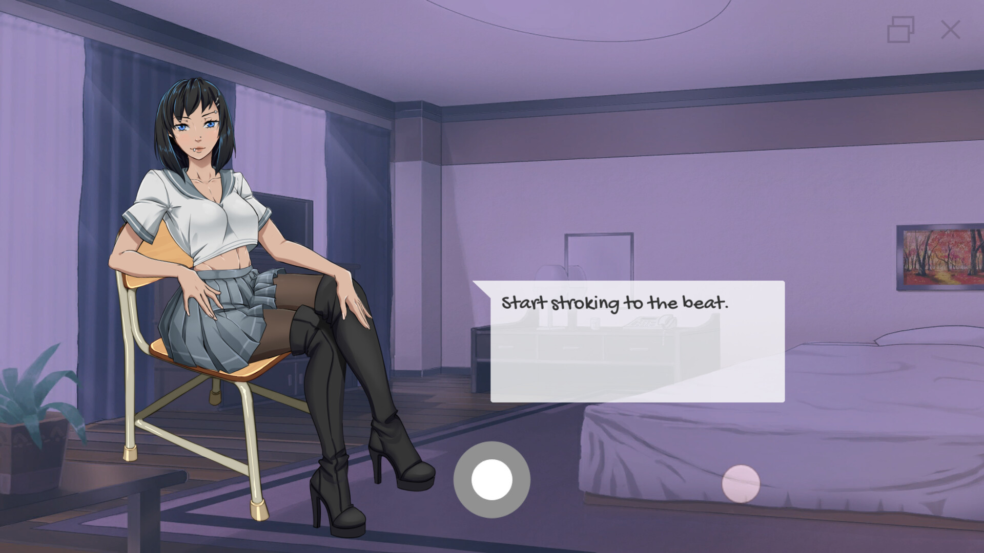 Femdom Waifu: Boot Fetish Pack